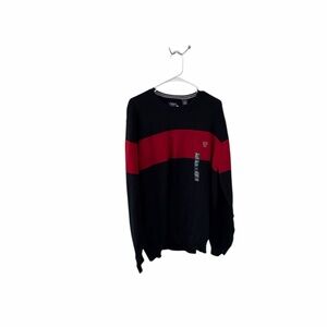 Chaps Men's Blue  and Red Sweater Size 2 XL NWT